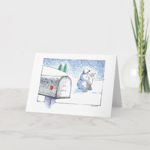 The Mailbox card - horizontal