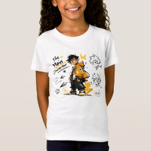 The Main Character Anime Style Cool Art T-Shirt