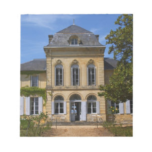 The main chateau building, renovated by notepad
