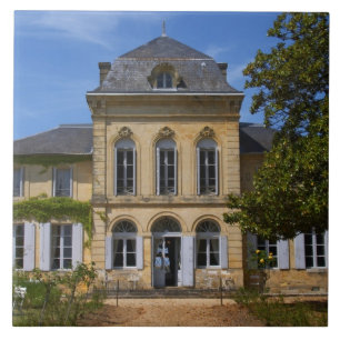 The main chateau building, renovated by tile