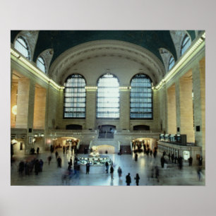 The Main Concourse (photo) Poster