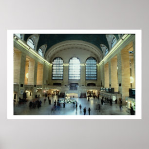 The Main Concourse (photo) Poster