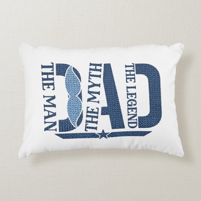 The Main Thing Is The Main Thing Legacy Decorative Cushion (Front)