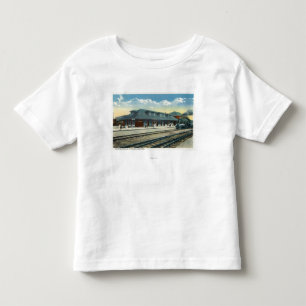 The Maine Central Railroad Station Toddler T-Shirt