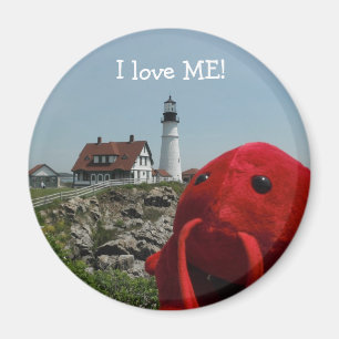 The Maine Line Magnet