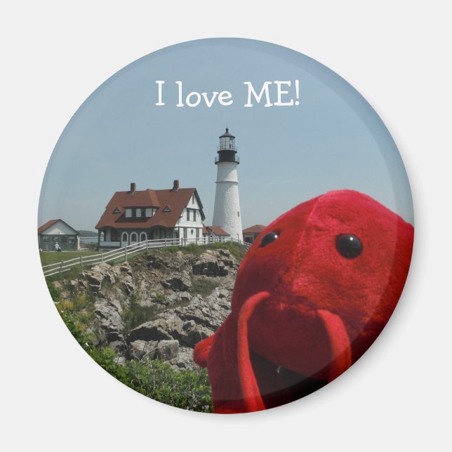 The Maine Line Magnet (Front)