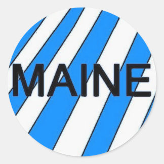 The Maine Sticker