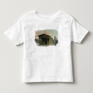 The Maison Carree with the Amphitheatre Toddler T-Shirt