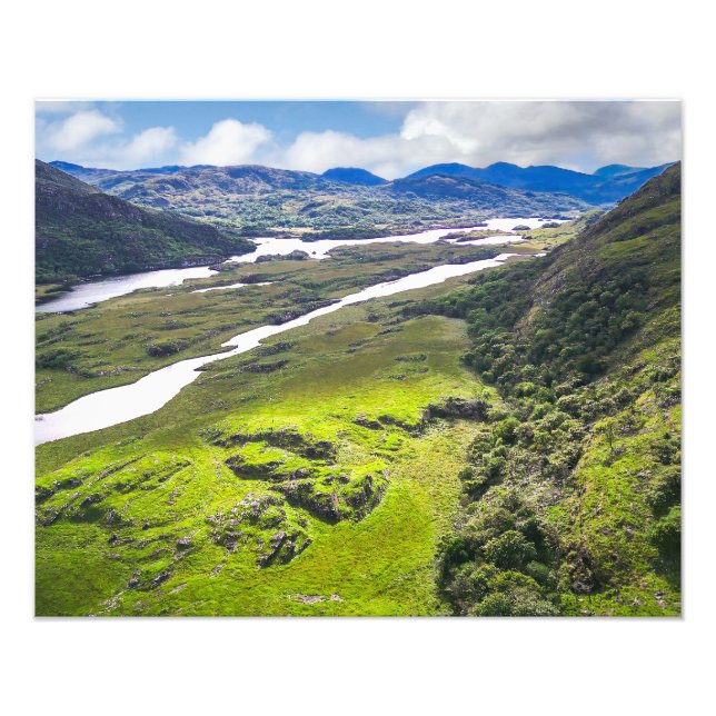 The Majestic Expanse of Ladies' View Photo Print (Front)