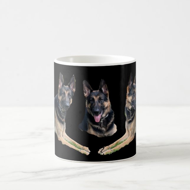 THE MAJESTIC GERMAN SHEPHERD   COFFEE MUG (Center)