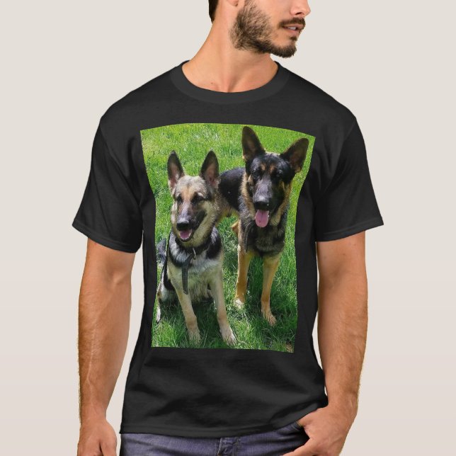 THE MAJESTIC GERMAN SHEPHERD T-Shirt (Front)