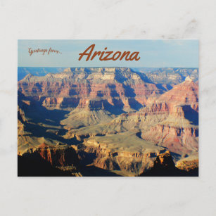 The Majestic Grand Canyon Arizona Postcard