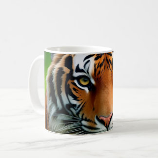 The Majestic Lifespan of a Tiger Coffee Mug