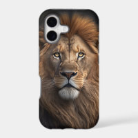 The Majestic Lion King of the Jungle
