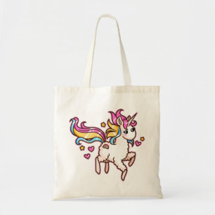 The Majestic Llamacorn Tote Bag
