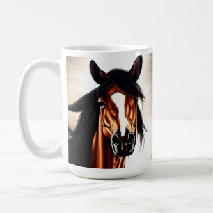 The Majestic Mustang - The Spirt Of Freedom Coffee Mug