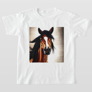 The Majestic Mustang - The Spirt Of Freedom T-Shirt