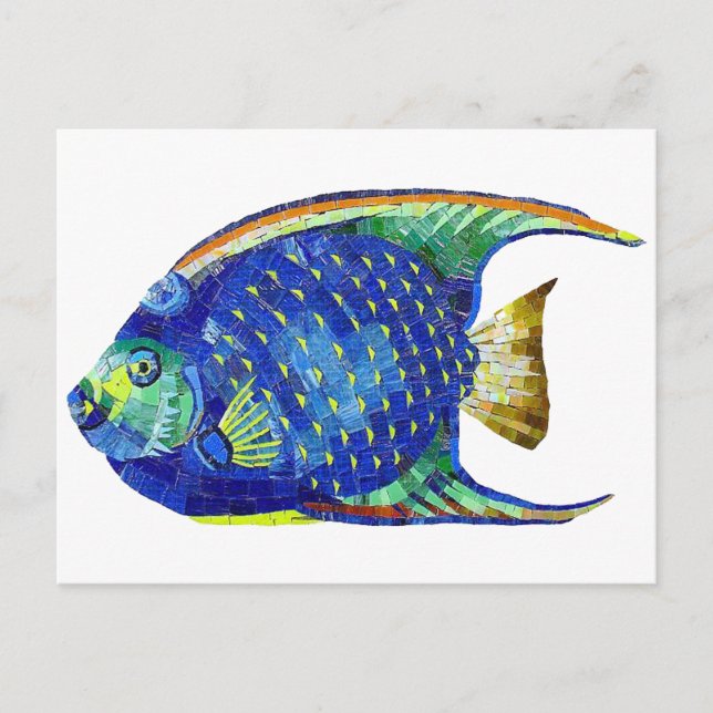 THE MAJESTIC QUEEN POSTCARD (Front)