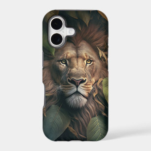 The Majestic Roar of the Jungle King