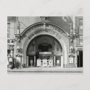 The Majestic Theatre, 1910 Postcard