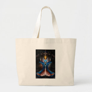 The Majesty Of Arsencia Large Tote Bag