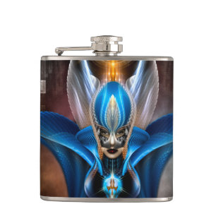 The Majesty Of Arsencia Stainless Steel Flask