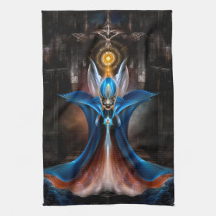 The Majesty Of Arsencia Tea Towel