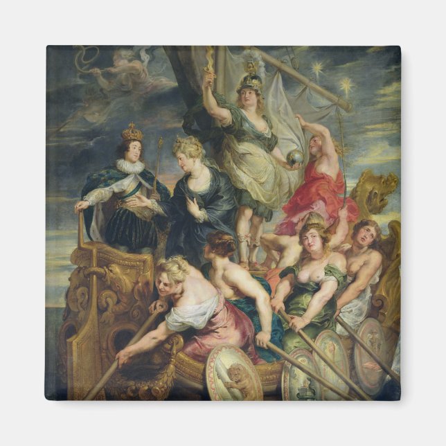 The Majority of Louis XIII Magnet (Front)