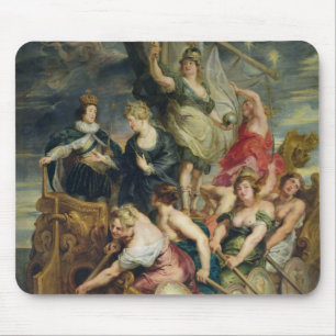 The Majority of Louis XIII Mouse Mat