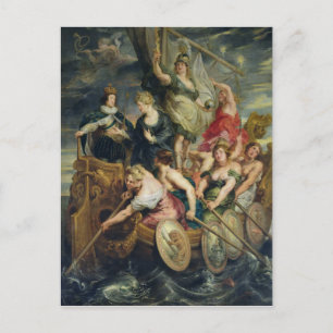 The Majority of Louis XIII Postcard