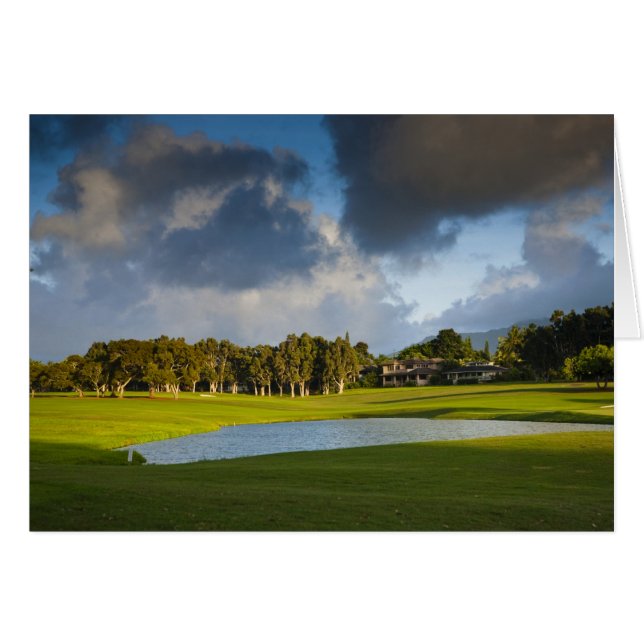 The Makai golf course in Princeville (Front Horizontal)