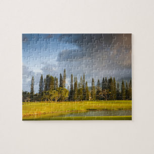 The Makai golf course in Princeville Jigsaw Puzzle