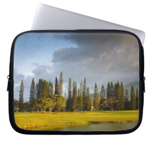 The Makai golf course in Princeville Laptop Sleeve