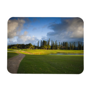 The Makai golf course in Princeville Magnet