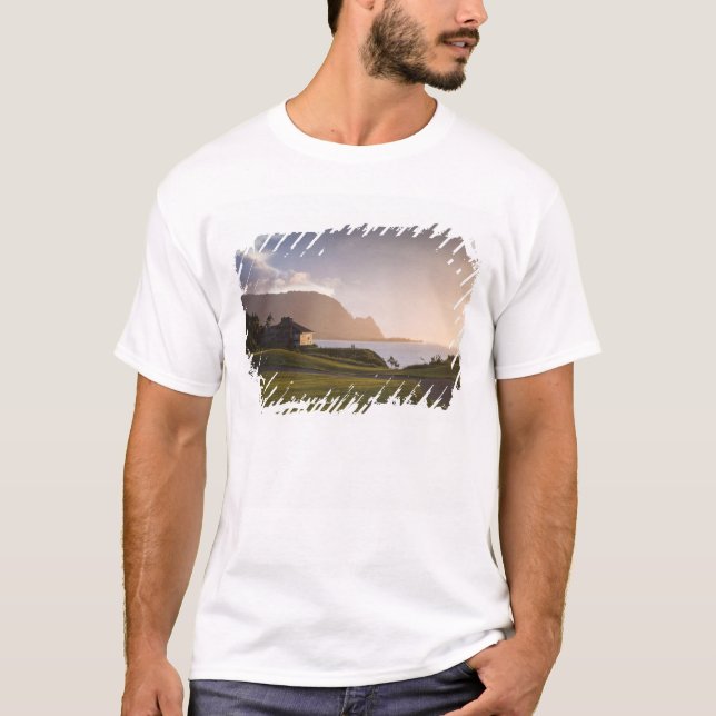 The Makai golf course in Princeville T-Shirt (Front)