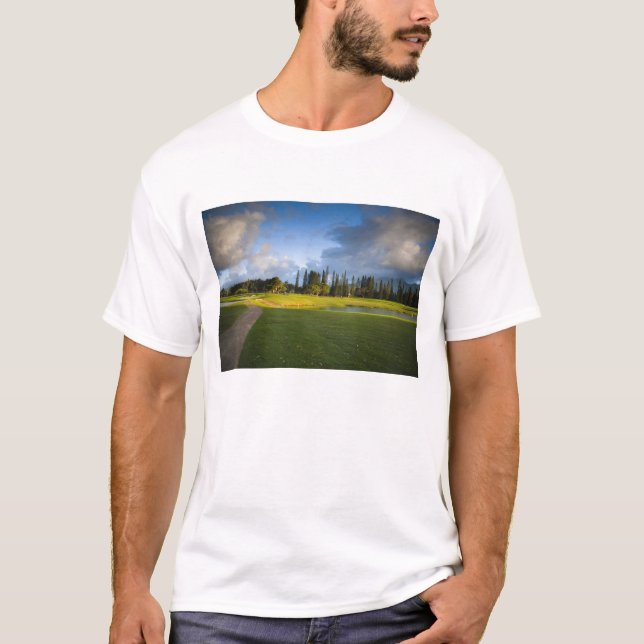 The Makai golf course in Princeville T-Shirt (Front)