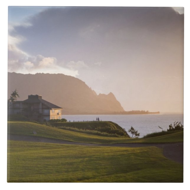 The Makai golf course in Princeville Tile (Front)