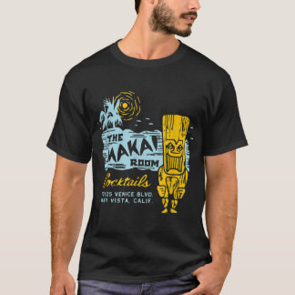 The Makai Room  Los Angeles CA  Vintage Tiki Bar F T-Shirt
