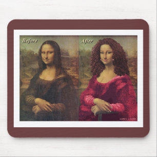 'The Makeover' Mouse Mat