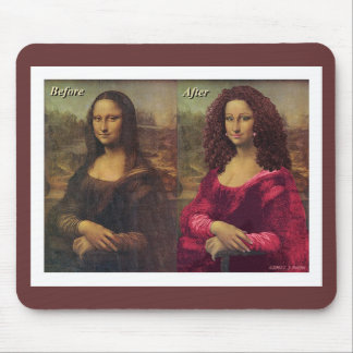 'The Makeover' Mouse Mat