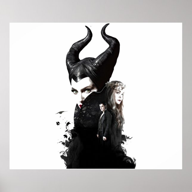 The Maleficent Premium Merch Poster (Front)