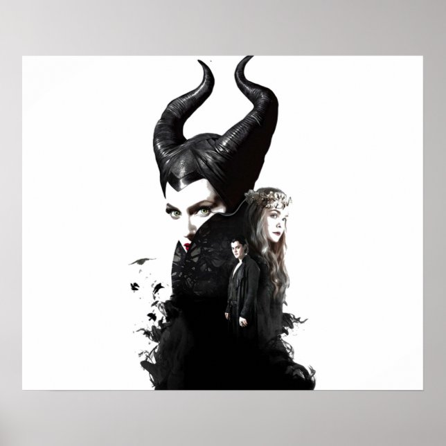 The Maleficent Premium Merch Poster (Front)