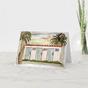 The Malibu Lagoon Card