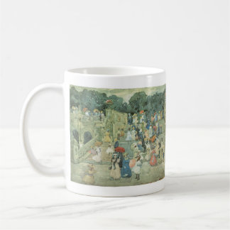 The Mall, Central Park by Maurice Prendergast Coffee Mug