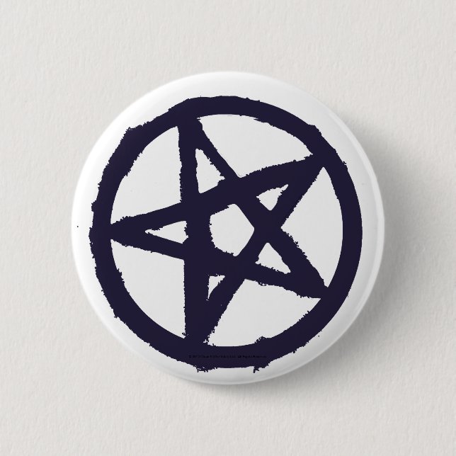 The Mall Rats Tribe Symbol 6 Cm Round Badge (Front)