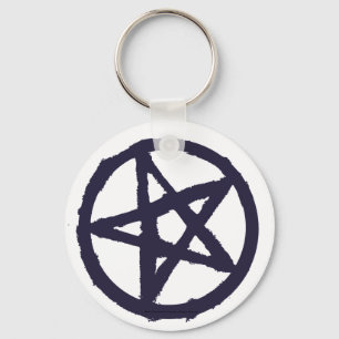 The Mall Rats Tribe Symbol Key Ring
