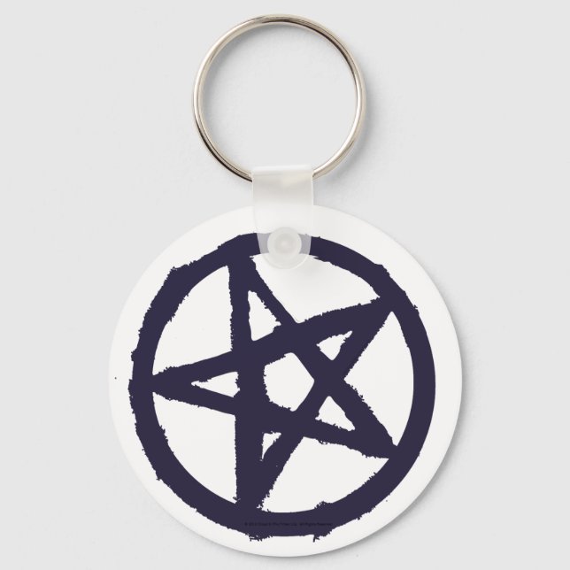 The Mall Rats Tribe Symbol Key Ring (Front)