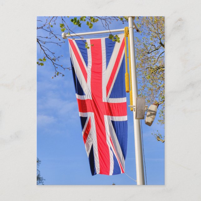 The Mall, Westminster, London UK Postcard (Front)