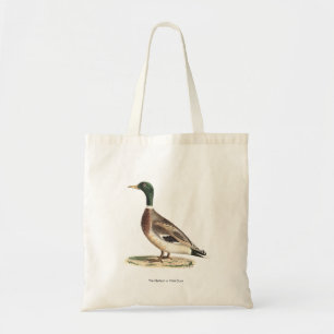 The Mallard or Wild Duck (Anas platyrhynchos) Tote Bag