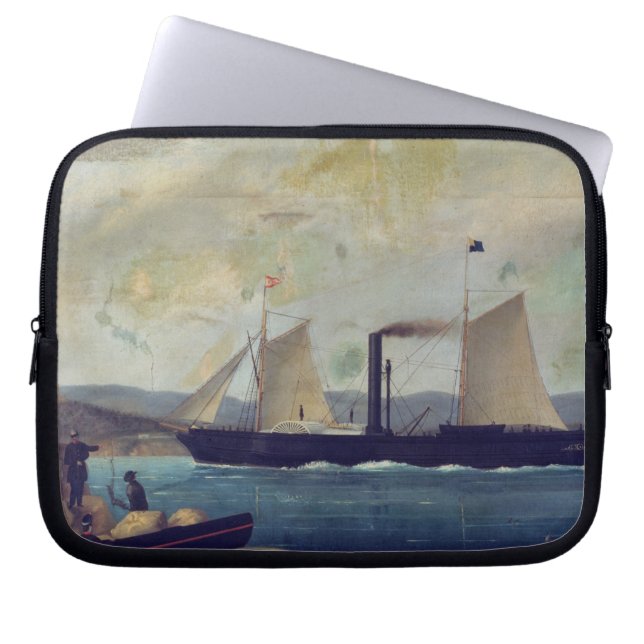 The 'Mallorcan', ship on which George Sand and Cho Laptop Sleeve (Front)